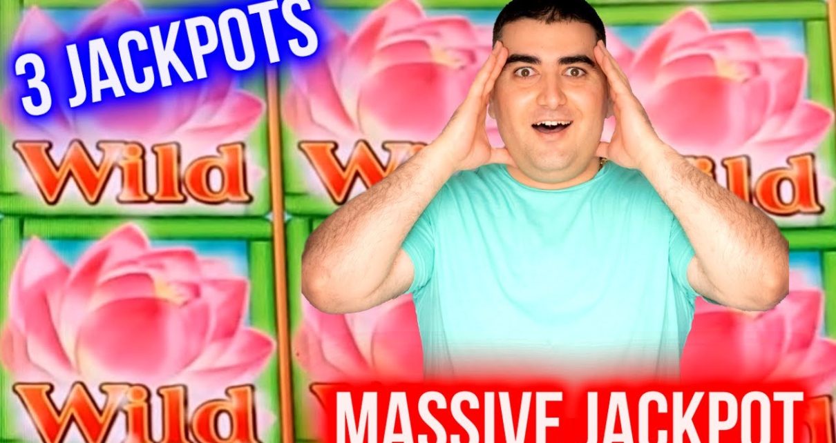Lotus Flower Slot HUGE HANDPAY JACKPOT | Winning Big Jackpot On High Limit Slot | SE-10 | EP-6 Lotus Flower Slot HUGE HANDPAY JACKPOT | Winning Big Jackpot On High Limit Slot | SE-10 | EP-6