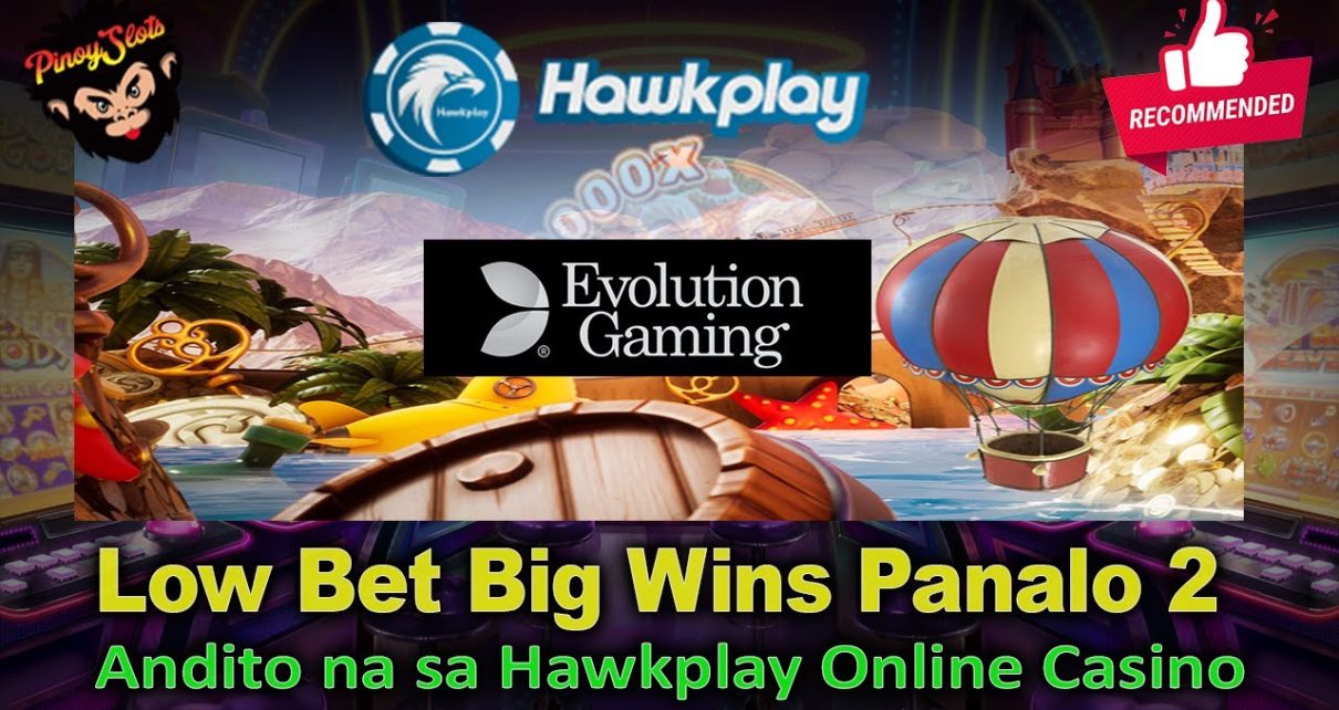 Low Betting Big Wins PANALO sa Hawkplay Online Casino???