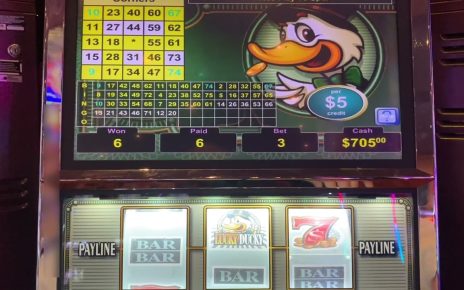 Lucky Ducky  vgt Slot – Max Bet – Can we Double – Choctaw Casino Durant