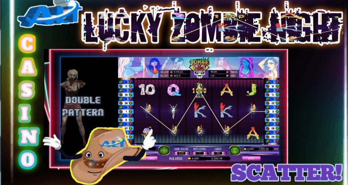 Lucky Zombie dark/ALT CASINO/ online casino existent money/# 100% legit money making online