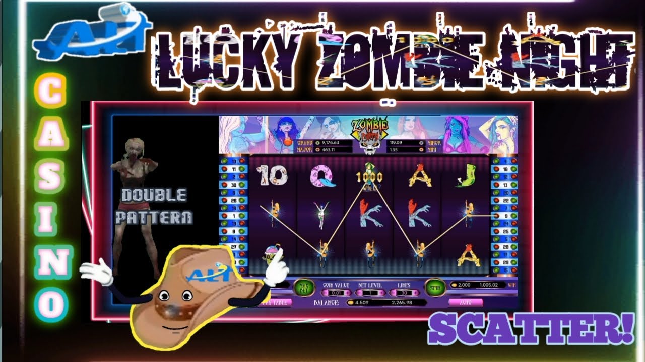 Lucky Zombie Night/ALT CASINO/ online casino real money/# 100% legit money making online