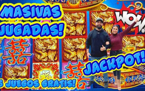 ⭐️  MASIVAS JUGADAS DOUBLE BLESSING JACKPOT ⭐️  16 JUEGOS GRATIS ?  EN EL CASINO DE HARD stone AC