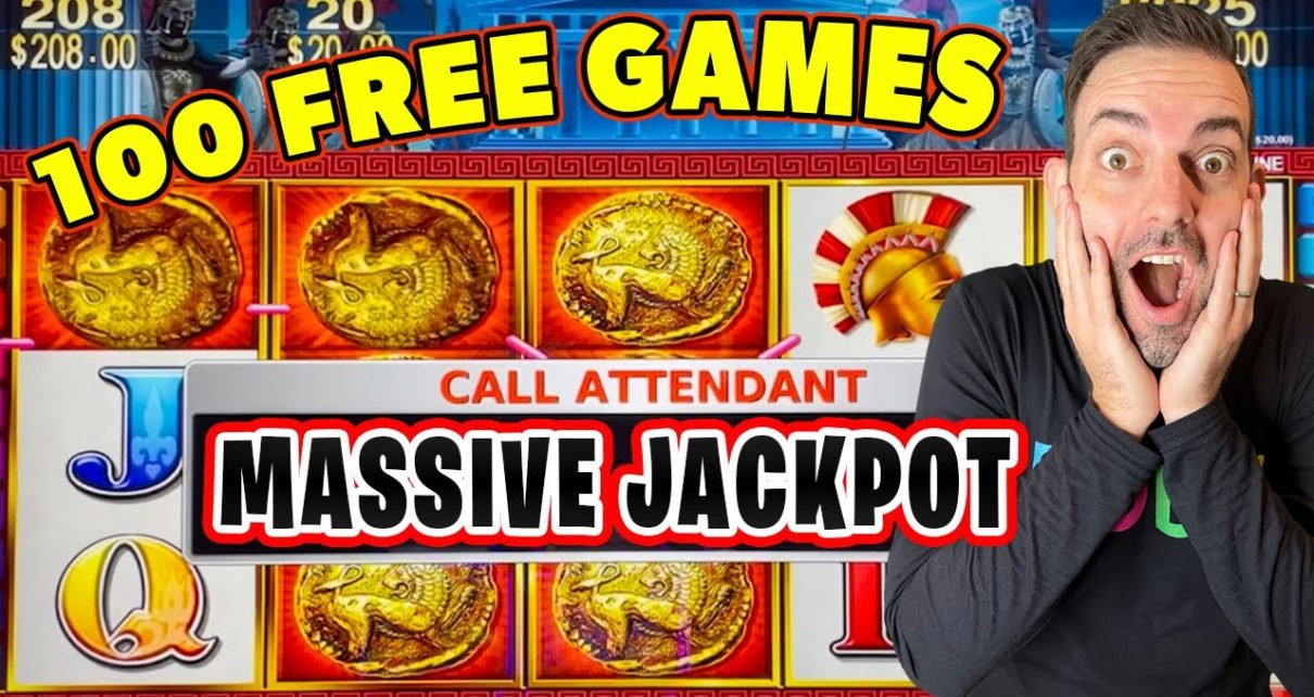 ?️ MASSIVE JACKPOT +100 FREE GAMES ?️ Roman Tribune Slot Machine ?️ MASSIVE JACKPOT +100 FREE GAMES ?️ Roman Tribune Slot Machine