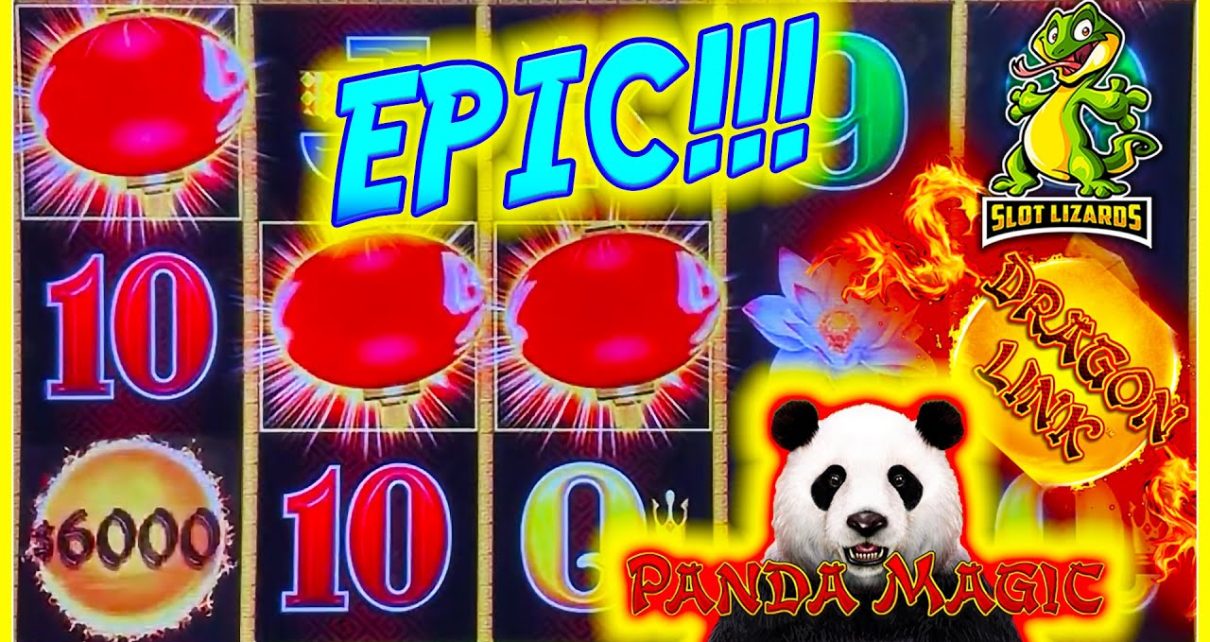 MEGA BATTLE HUGE WIN! Dragon Link Panda Magic Slot BONUS BONUS BONUS! LIVESTREAM HIGHLIGHT!