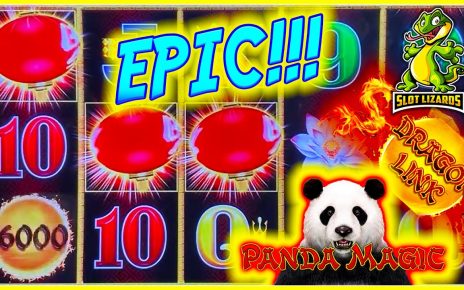 MEGA BATTLE HUGE WIN! Dragon Link Panda Magic Slot BONUS BONUS BONUS! LIVESTREAM HIGHLIGHT!