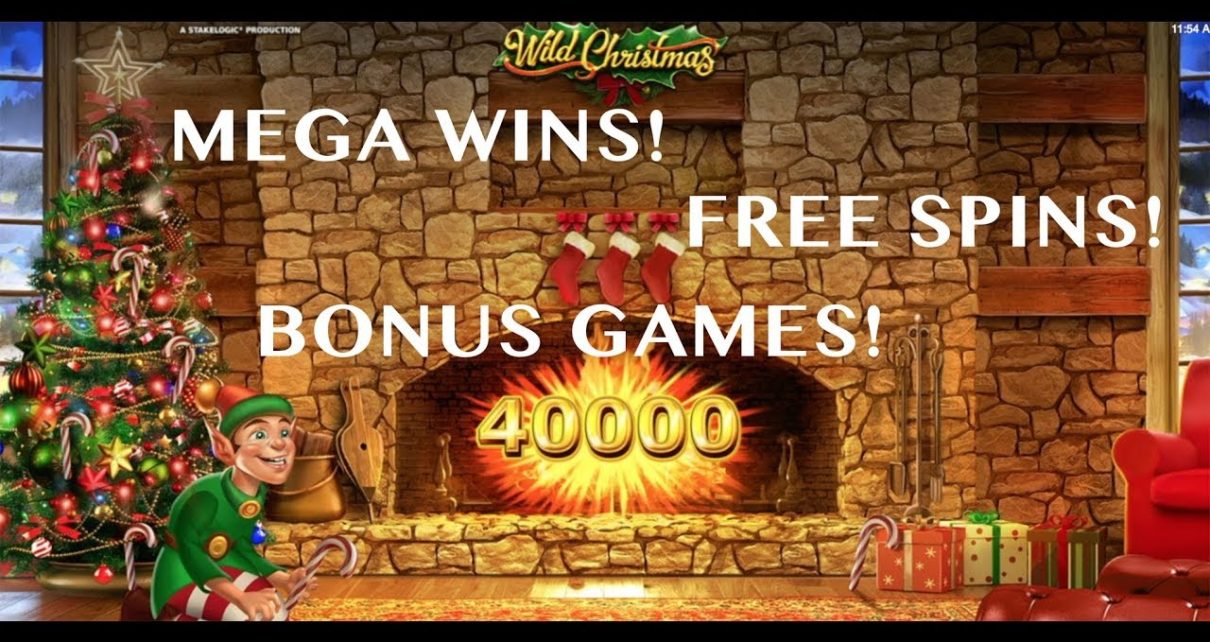 MEGA WIN! Wild Christmas – Casino – Bonus Rounds