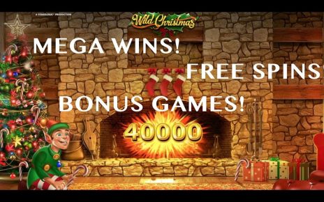 MEGA WIN! Wild Christmas – Casino – Bonus Rounds