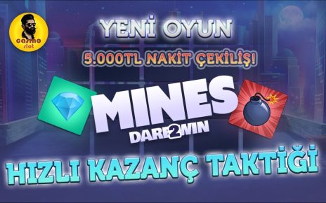 MINES CASINO OYUNLARI | YENİ CASINO OYUNU HIZLI KAZANÇ TAKTİĞİ #mines #casino #slotoyunları #taktik