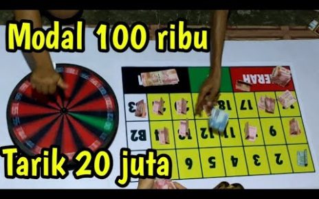 MODAL 100RB TARIK 20JT,JUDI ROLET KAMPUNG PASAR MALAM,ROULETTE CASINO LIVE