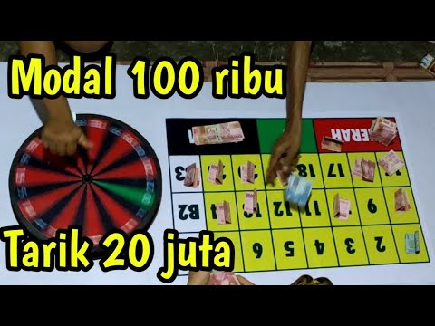 MODAL 100RB TARIK 20JT,JUDI ROLET KAMPUNG PASAR MALAM,ROULETTE CASINO LIVE