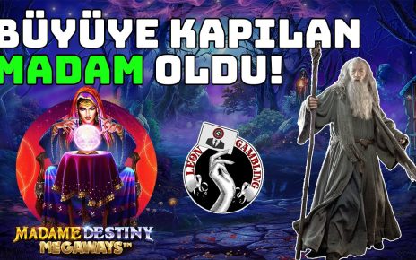 #MadameDestinyMegaways'de Sinir Bozan Oyunda Cebimiz Doldu! – Leon Casino #slot#casino #slotoyunları