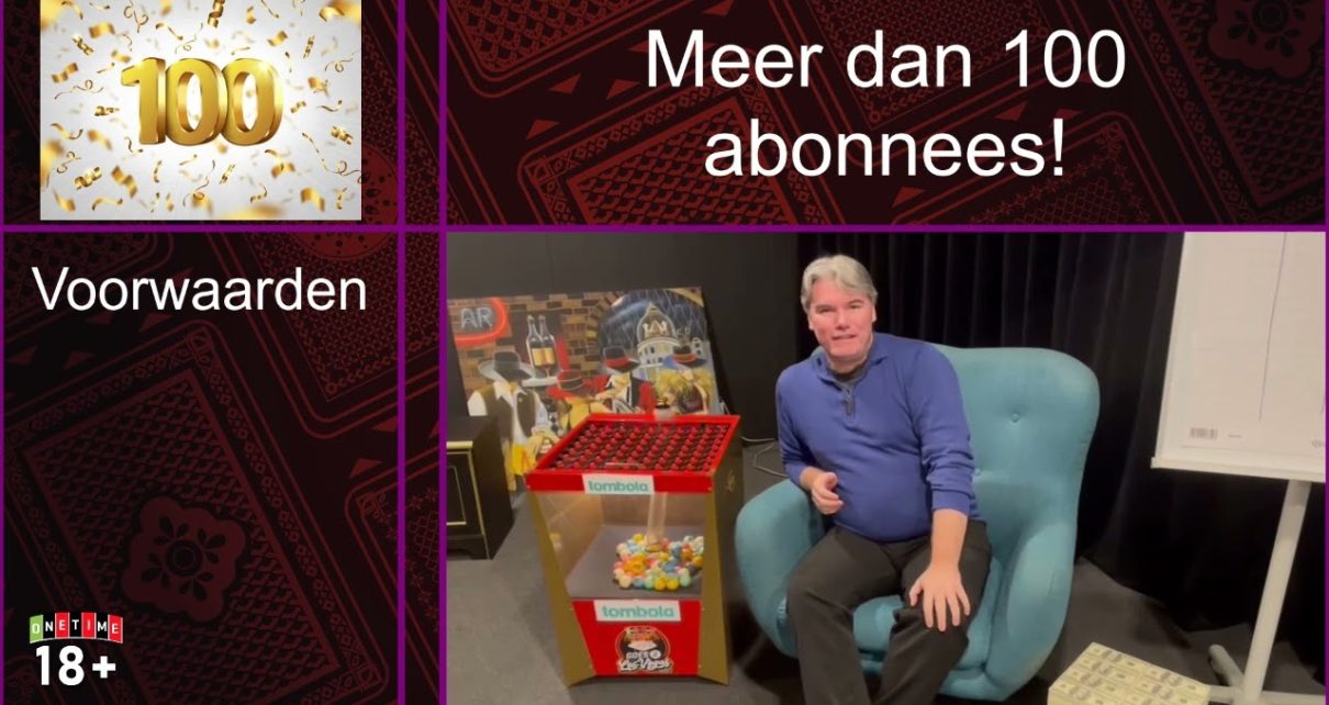 Meer dan 100 abonnees | Versla Het Online Casino