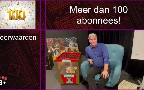 Meer dan 100 abonnees | Versla Het Online Casino