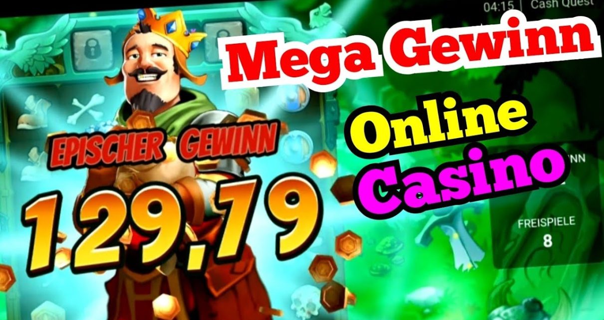 Mega Gewinn ? im Slot Spiel CASH QUEST | Online Casino | Merkur Magie |