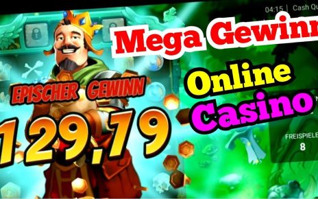 Mega Gewinn ? im Slot Spiel CASH QUEST | Online Casino | Merkur Magie |