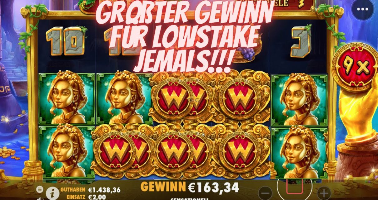 Mein größter Gewinn im Online Casino JEMALS ??? bei The Hand of Midas constituent 34