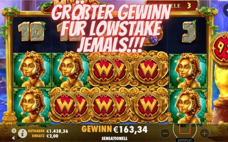 Mein größter Gewinn im Online Casino JEMALS ??? bei The Hand of Midas constituent 34