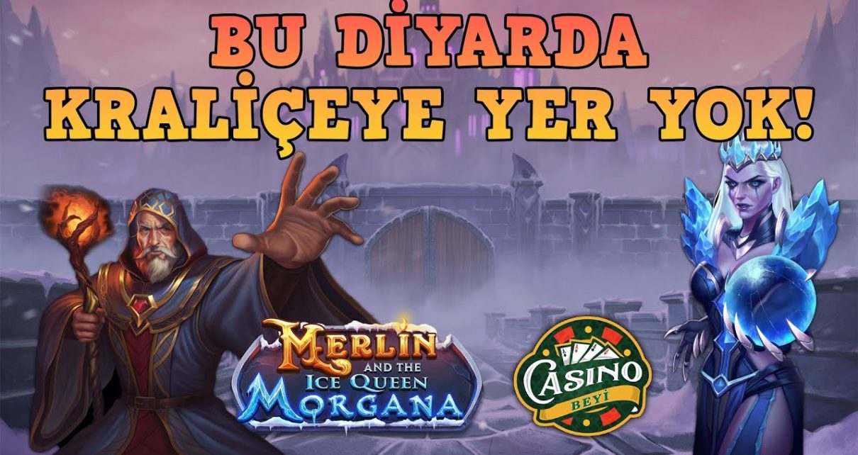 #MerlinAndTheIceQueenMorgana'da İlk Oyun, İlk Kazanç! – Casino Beyi #slot #casino #slotoyunları