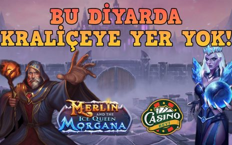 #MerlinAndTheIceQueenMorgana'da İlk Oyun, İlk Kazanç! – Casino Beyi #slot #casino #slotoyunları