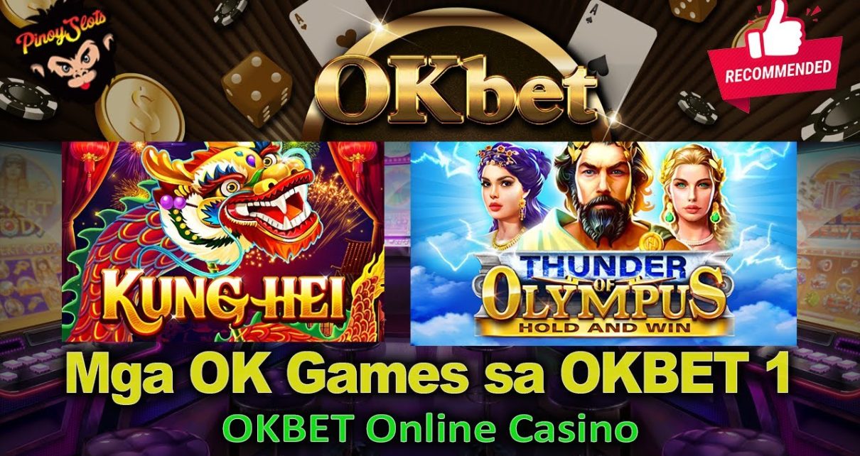 Mga OK Games sa OKBET Online Casino Panalo Slot Videos Eps 01 ???