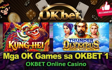 Mga OK Games sa OKBET Online Casino Panalo Slot Videos Eps 01 ???