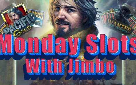 Monday's Online Casino Session! Slots + Crazy Time Fun! with Jim