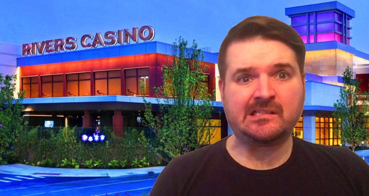 My FIRST EVER Visit To Rivers Casino WAS AMAZING!