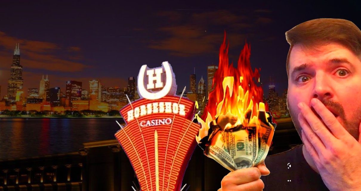 My First EVER Visit To Horseshoe Casino In Chicago!