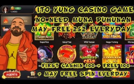 NEW ONLINE CASINO GAME ? No demand muna puhunan claim free 252 everyday + free 100 Tripple Earn TV