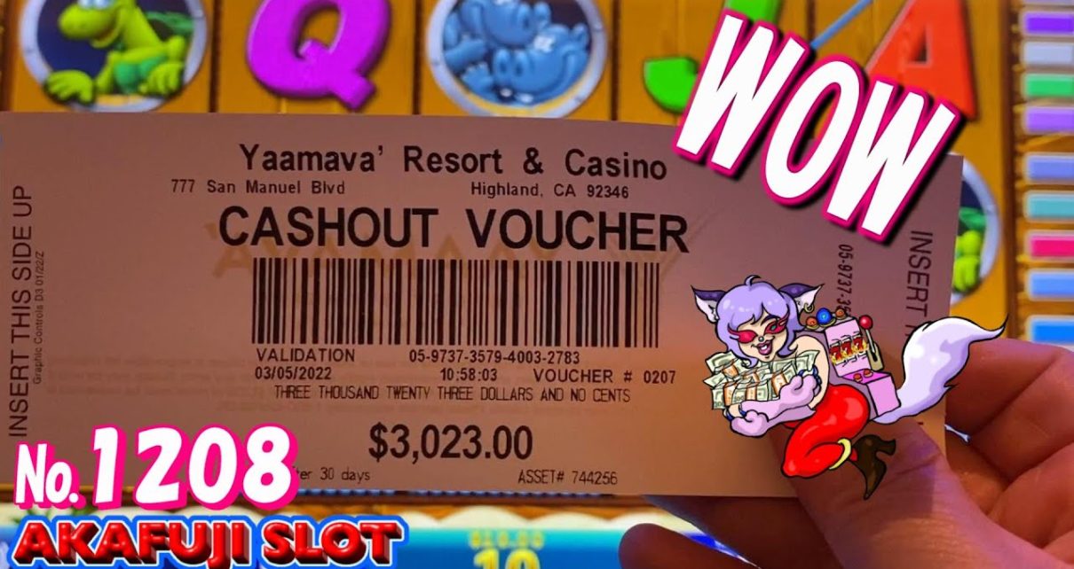 Noah's Ark Slot Machine  a Spin @YAAMAVA Casino 赤富士スロット