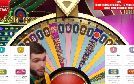 ONLINE CASINO LIVE  STREAM CRAZY TIME