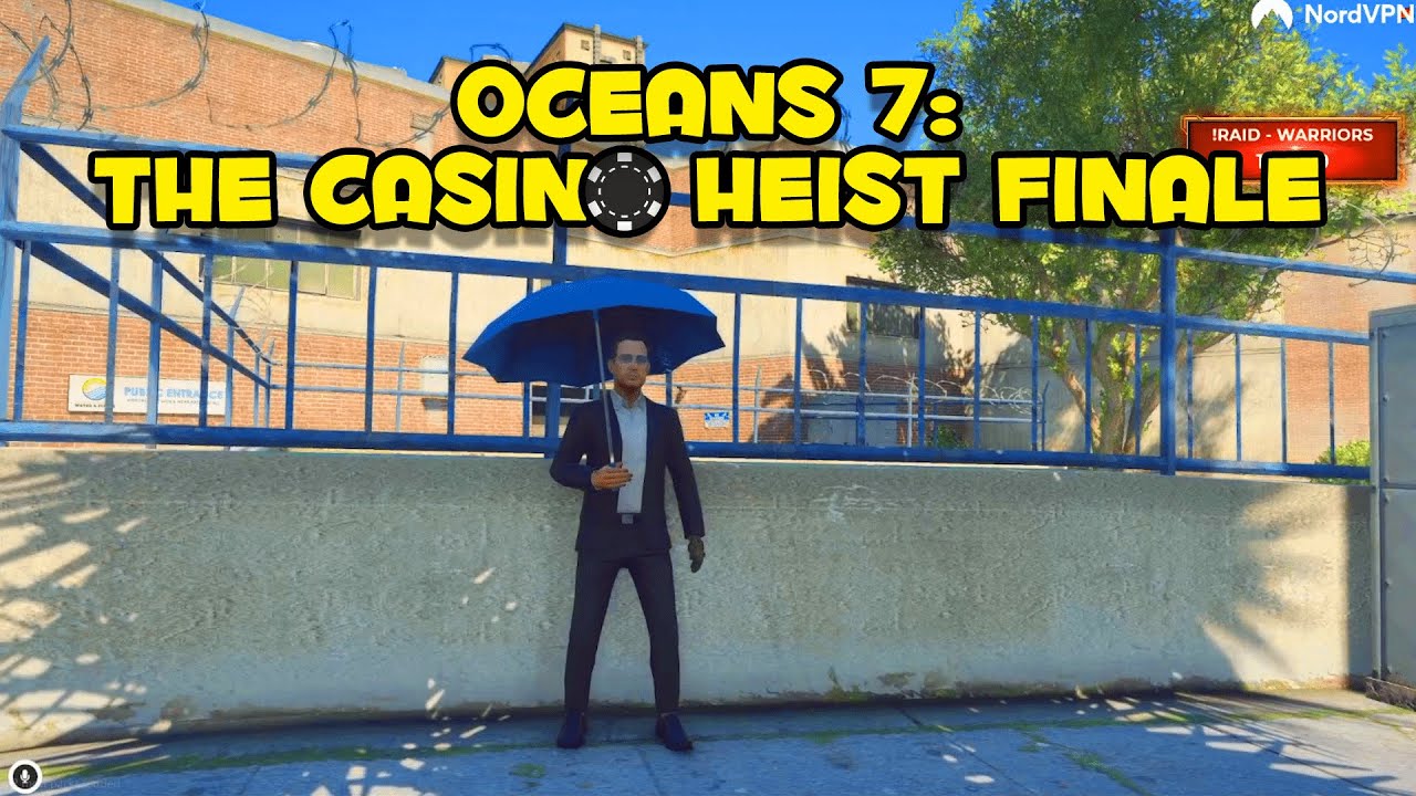 Oceans 7: The CB Casino Heist Finale