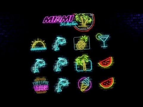 Online Casino Automaten Spiel Miami Multiplier mal angezockt | Merkur Magie | Casino | Spielothek