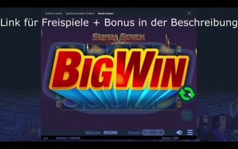 Online Casino | Big Win | Passiert das immer beim ersten Mal spielen?