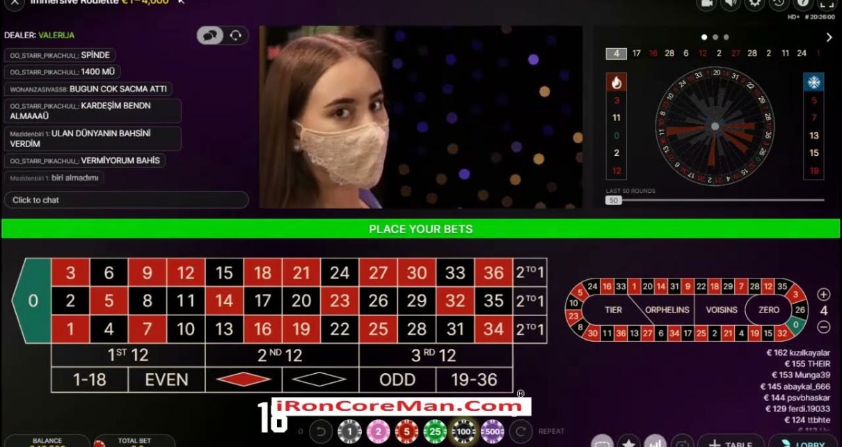 Online Casino Big Win: Playing immersive roulette Using The Roulette Software Predictor