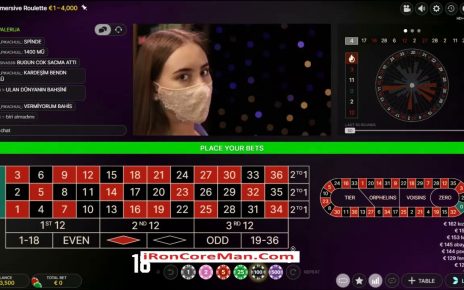 Online Casino Big Win: Playing immersive roulette Using The Roulette Software Predictor