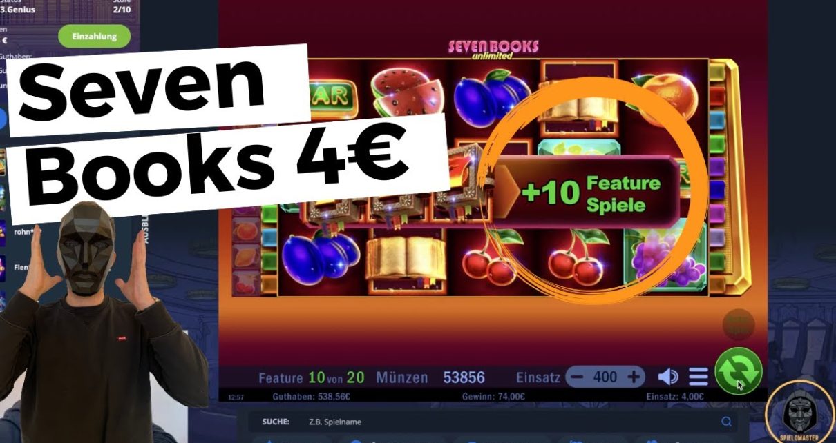 Online Casino Deutsch | vii Books Freispiele 4 EUR Einsatz Verlängerung ?