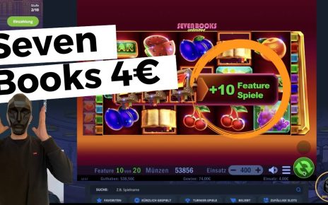 Online Casino Deutsch | vii Books Freispiele 4 EUR Einsatz Verlängerung ?