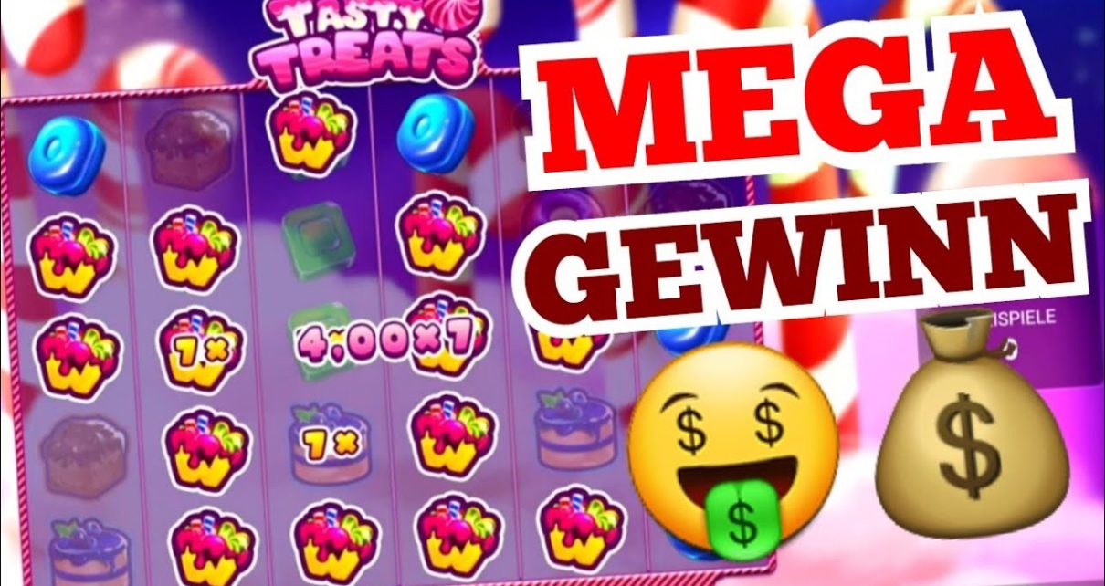 Online Casino MEGA GEWINN ?? im Spiel Tasty Treads | Merkur Magie | Slots