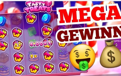 Online Casino MEGA GEWINN ?? im Spiel Tasty Treads | Merkur Magie | Slots