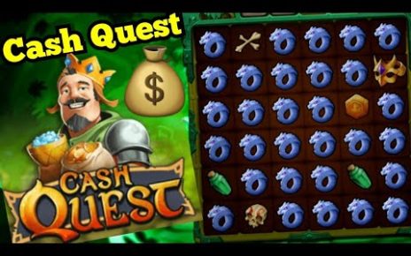 Online Casino Spiel CASH QUEST Freispiele mit schönen Gewinnen | Merkur Magie | 10 Cent Zocker