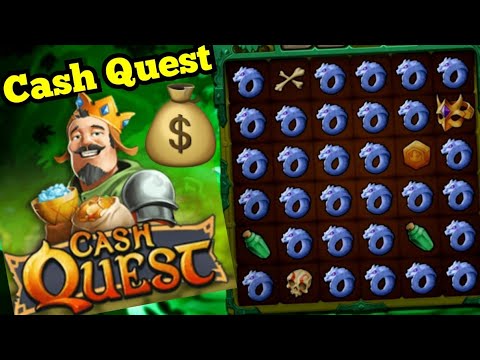 Online Casino Spiel CASH QUEST Freispiele mit schönen Gewinnen | Merkur Magie | 10 Cent Zocker