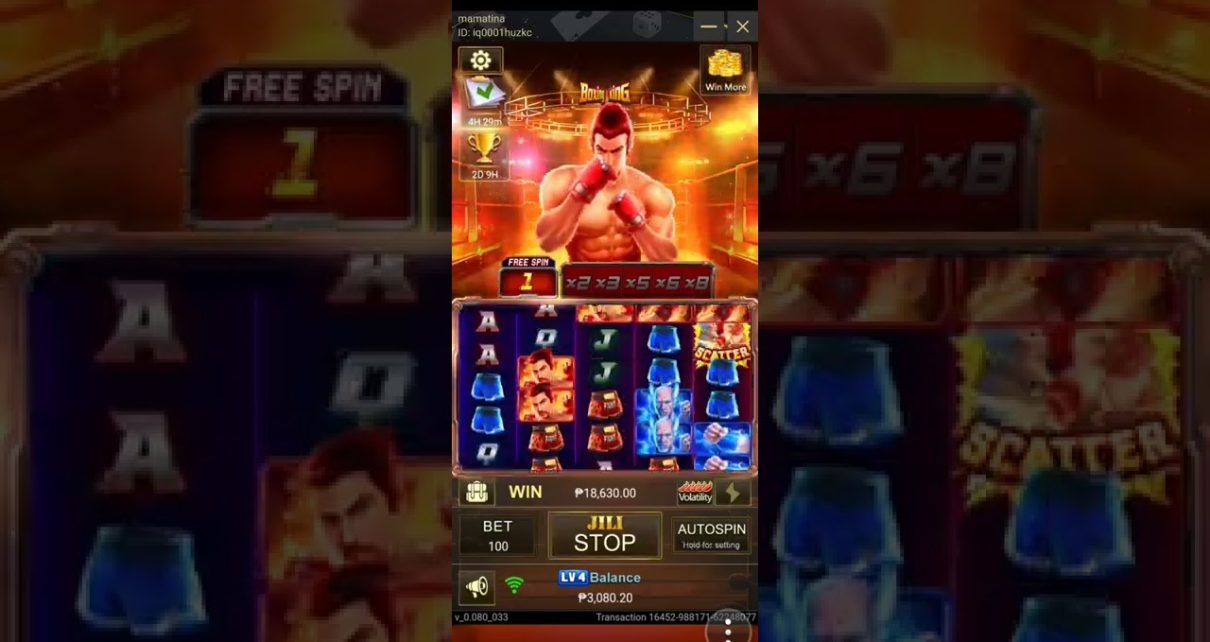 P18,000+++ FIRST TIME KO MAGLARO SA ONLINE CASINO (Boxing king 1
