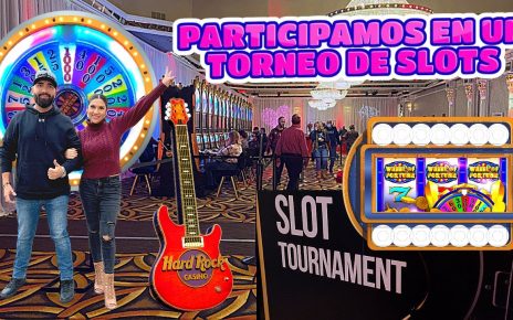 ? PARTICIPANOS EN UN TORNEO DE SLOTS EN HARD stone CASINO Y DE PASO, PROBANDO SUERTE EN EL CASINO !