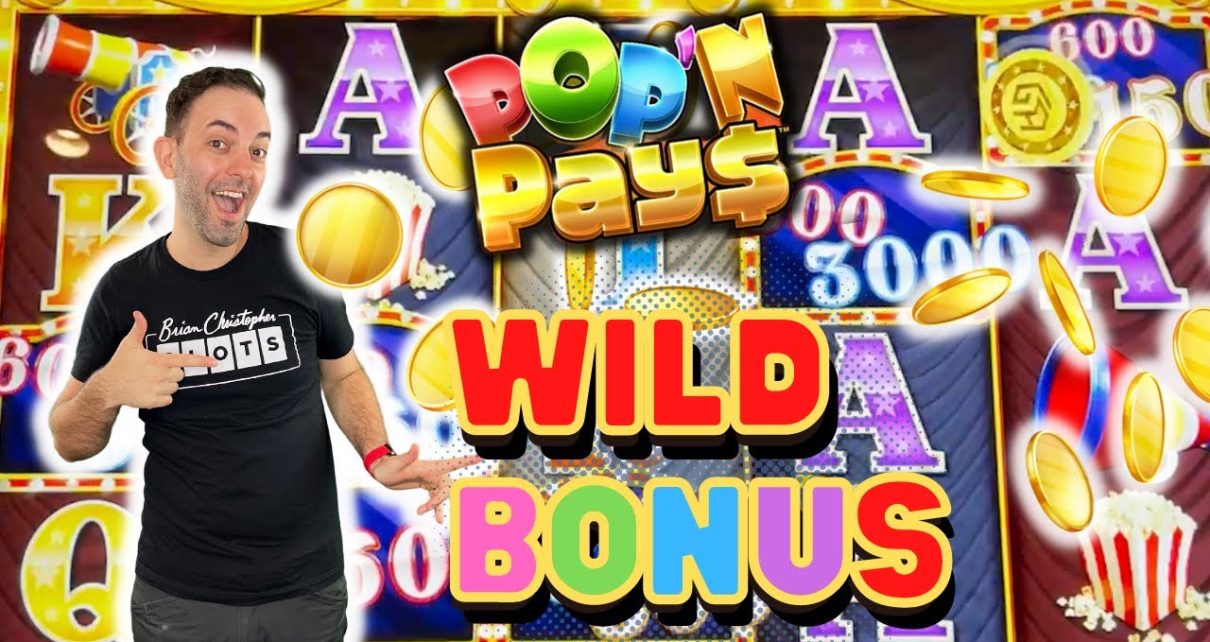 ? POP N' PAID ? Plaza Casino's Brian Christopher Slots Area! ? POP N' PAID ? Plaza Casino's Brian Christopher Slots Area!
