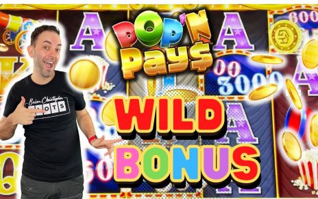 ? POP N' PAID ? Plaza Casino's Brian Christopher Slots Area!