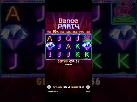 Part5?Dance Party Rutsche?Moneymaker84 Online Casino Session ?Merkur Magie,Novoline,slots,Casino