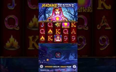 Part7?Madame Destiny wird gespielt?Moneymaker84 Online Casino Session!Merkur Magie,Novoline