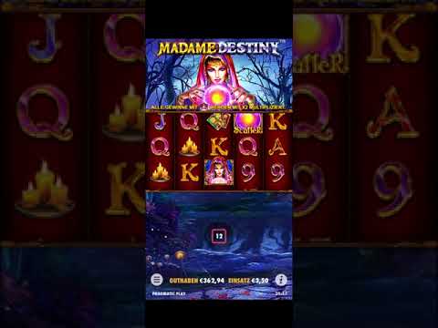Part7?Madame Destiny wird gespielt?Moneymaker84 Online Casino Session!Merkur Magie,Novoline