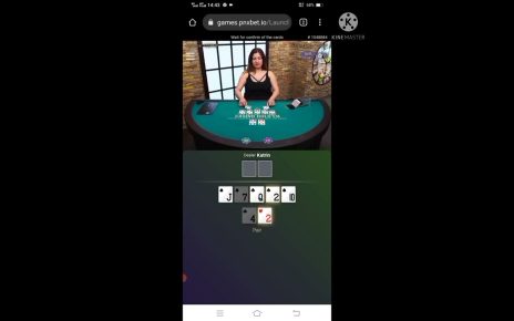 Pnxbet Online Casino Hold'em Gameplay